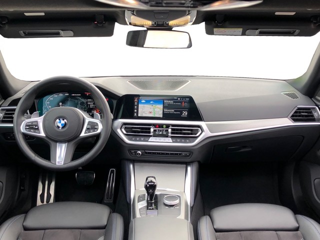 BMW Serie 4 M440i Gran Coupe color Blanco. Año 2023. 275KW(374CV). Gasolina. En concesionario Vehinter Alcorcón de Madrid
