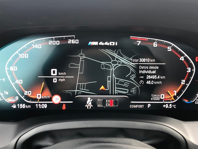 BMW Serie 4 M440i Gran Coupe color Blanco. Año 2023. 275KW(374CV). Gasolina. En concesionario Vehinter Alcorcón de Madrid