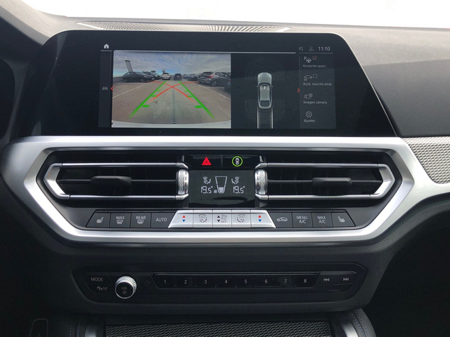 BMW Serie 4 M440i Gran Coupe color Blanco. Año 2023. 275KW(374CV). Gasolina. En concesionario Vehinter Alcorcón de Madrid