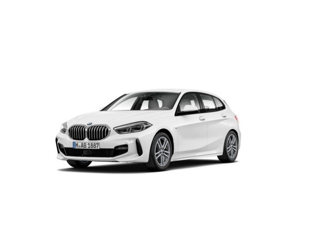 BMW Serie 1 118d color Blanco. Año 2021. 110KW(150CV). Diésel. En concesionario Vehinter Getafe de Madrid