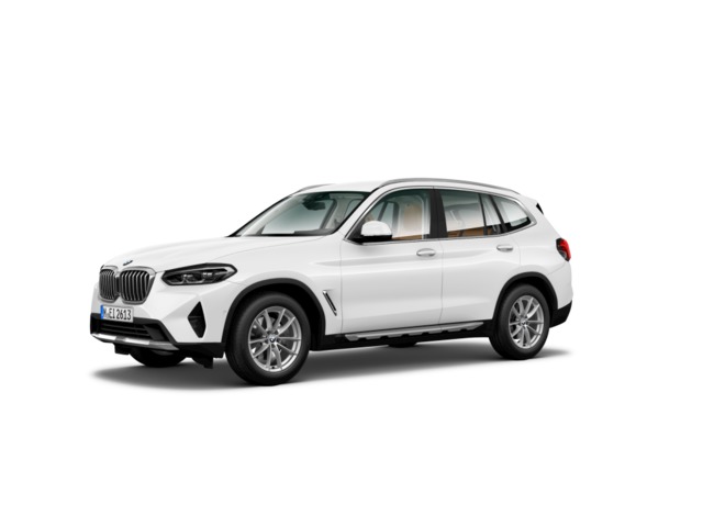 BMW X3 xDrive20d color Blanco. Año 2022. 140KW(190CV). Diésel. En concesionario Mandel Motor Badajoz de Badajoz