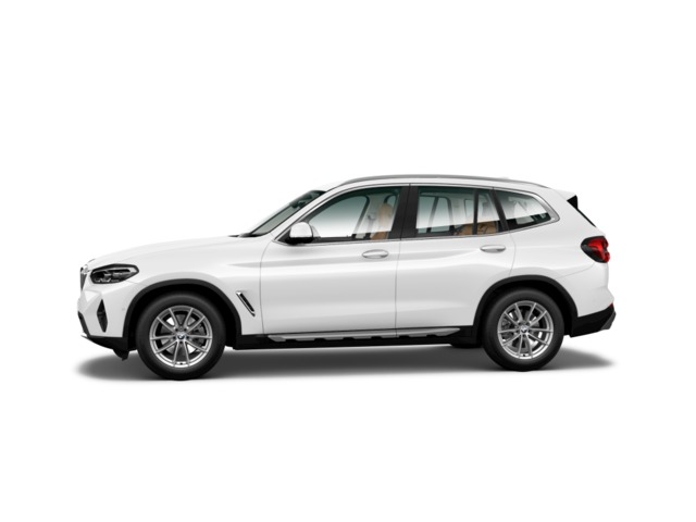 BMW X3 xDrive20d color Blanco. Año 2022. 140KW(190CV). Diésel. En concesionario Mandel Motor Badajoz de Badajoz