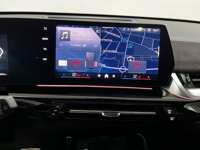 BMW iX1 eDrive20 color Negro. Año 2025. 150KW(204CV). Eléctrico. En concesionario Unicars Ponent de Lleida