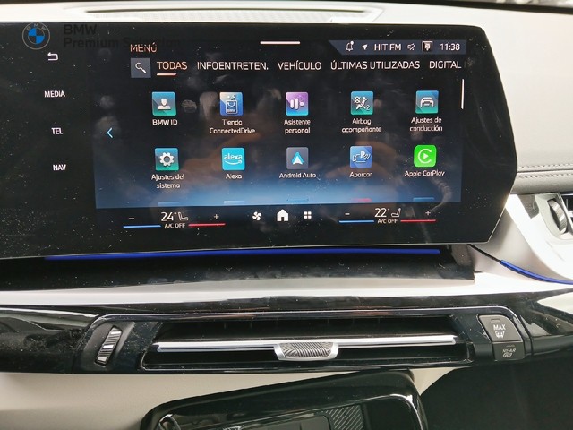 BMW X1 sDrive20d color Azul. Año 2025. 120KW(163CV). Diésel. En concesionario Adler Motor S.L. TOLEDO de Toledo