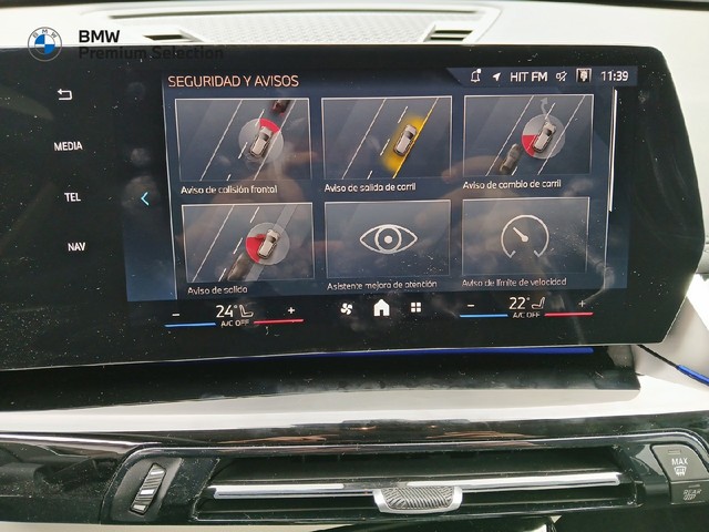 BMW X1 sDrive20d color Azul. Año 2025. 120KW(163CV). Diésel. En concesionario Adler Motor S.L. TOLEDO de Toledo