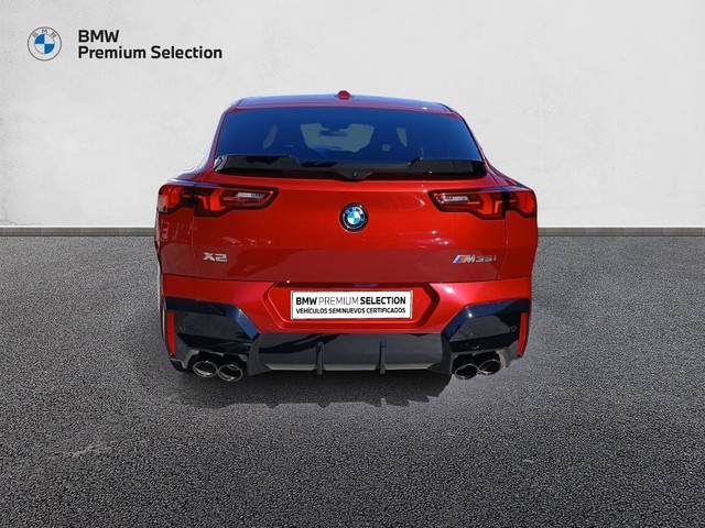 BMW X2 M35i color Rojo. Año 2025. 221KW(300CV). Gasolina. En concesionario Adler Motor S.L. TOLEDO de Toledo