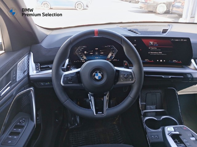 BMW X2 M35i color Rojo. Año 2025. 221KW(300CV). Gasolina. En concesionario Adler Motor S.L. TOLEDO de Toledo