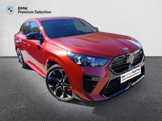 BMW X2 M35i color Rojo. Año 2025. 221KW(300CV). Gasolina. En concesionario Adler Motor S.L. TOLEDO de Toledo