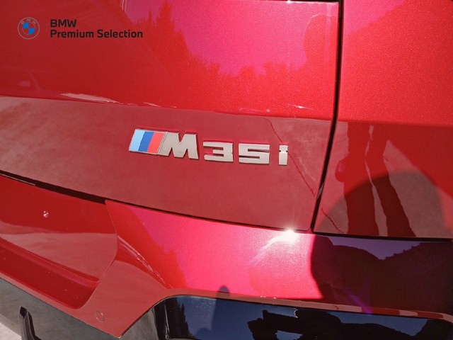 BMW X2 M35i color Rojo. Año 2025. 221KW(300CV). Gasolina. En concesionario Adler Motor S.L. TOLEDO de Toledo