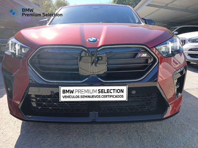 BMW X2 M35i color Rojo. Año 2025. 221KW(300CV). Gasolina. En concesionario Adler Motor S.L. TOLEDO de Toledo