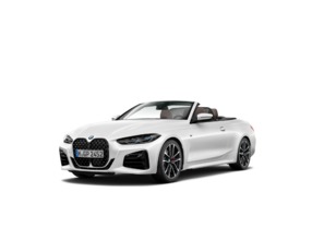 Fotos de BMW Serie 4 M440d Cabrio color Blanco. Año 2024. 250KW(340CV). Diésel. En concesionario Barcelona Premium -- GRAN VIA de Barcelona