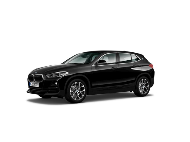 BMW X2 sDrive18d color Negro. Año 2019. 110KW(150CV). Diésel. En concesionario BYmyCAR Madrid - Algete de Madrid