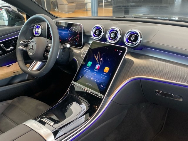 Mercedes-Benz CLE Coupé 220 d en Barcelona