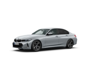 Fotos de BMW Serie 3 320d color Gris. Año 2023. 140KW(190CV). Diésel. En concesionario Automotor Premium Marbella - Málaga de Málaga