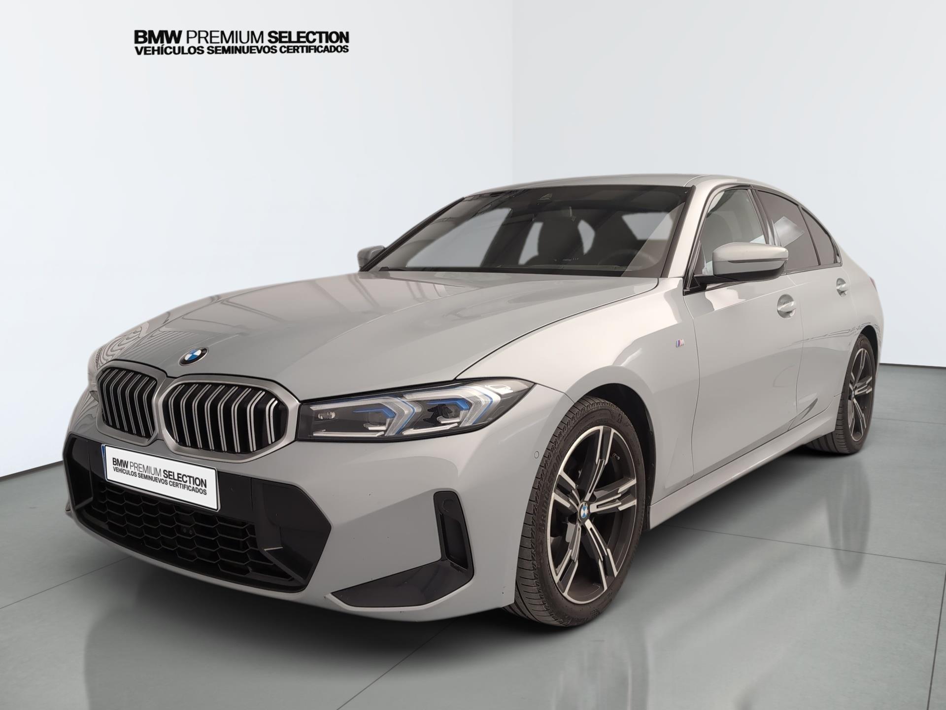 BMW Serie 3 320d color Gris. Año 2023. 140KW(190CV). Diésel. En concesionario Automotor Premium Marbella - Málaga de Málaga