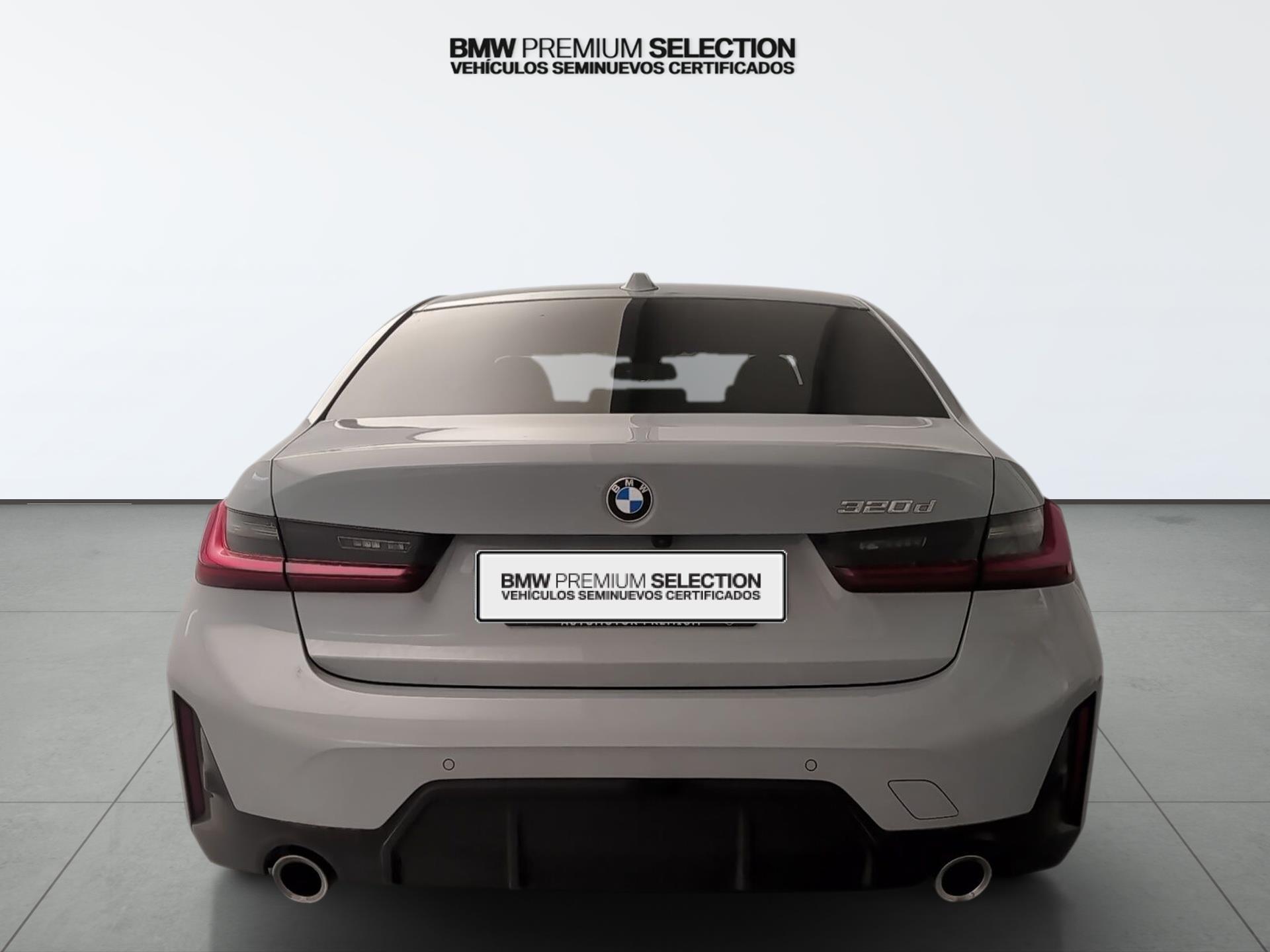 BMW Serie 3 320d color Gris. Año 2023. 140KW(190CV). Diésel. En concesionario Automotor Premium Marbella - Málaga de Málaga