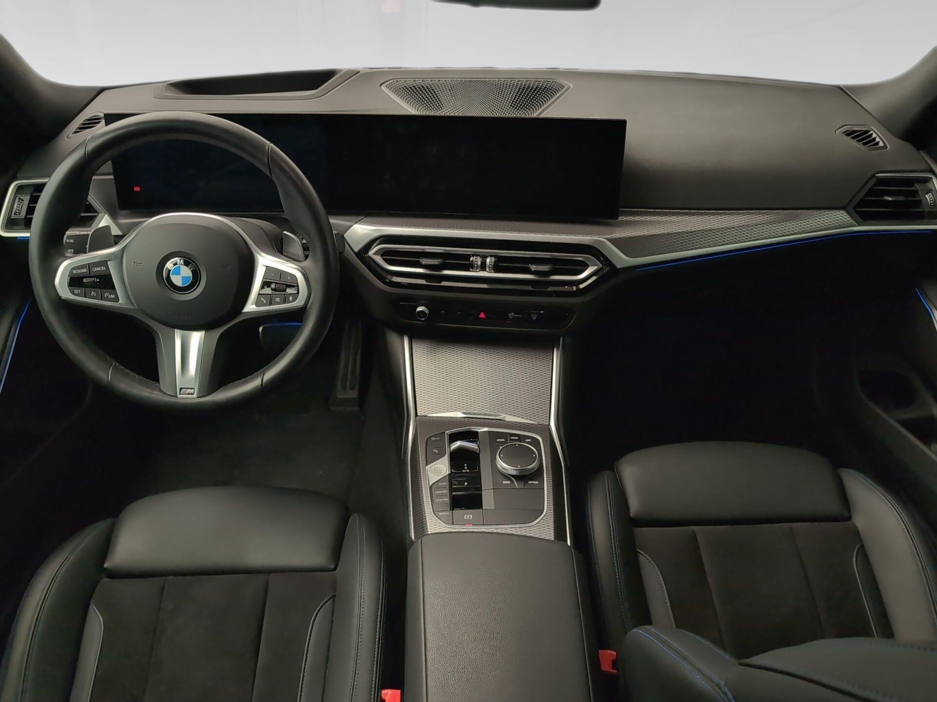 BMW Serie 3 320d color Gris. Año 2023. 140KW(190CV). Diésel. En concesionario Automotor Premium Marbella - Málaga de Málaga