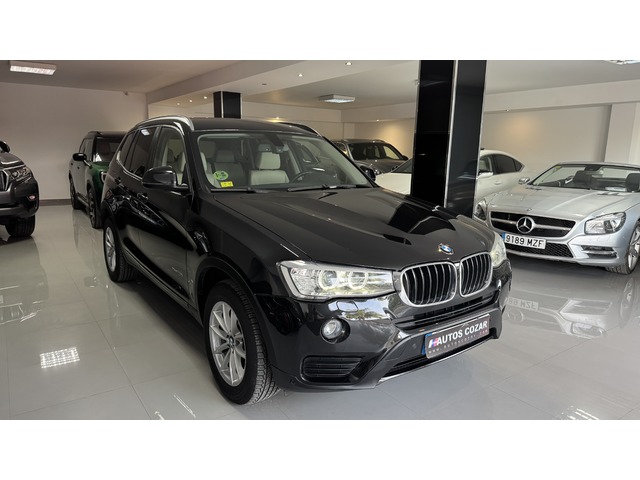 BMW X3 xDrive20d de segunda mano
