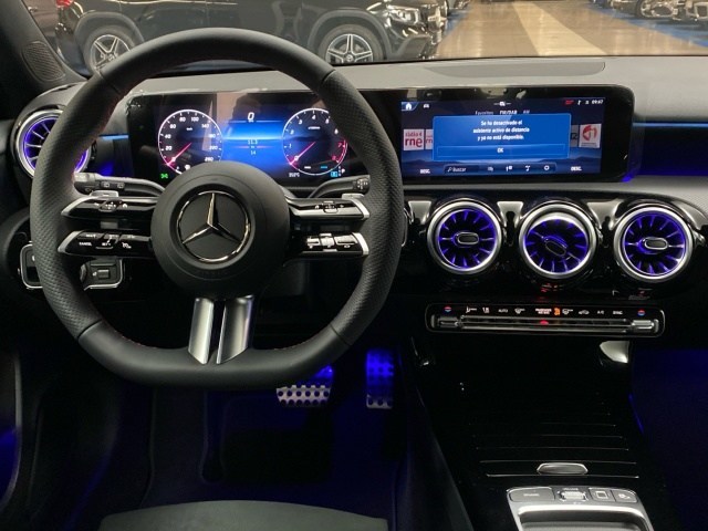 Mercedes-Benz Clase A Berlina 200 en Barcelona