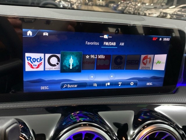 Mercedes-Benz Clase A Berlina 200 en Barcelona