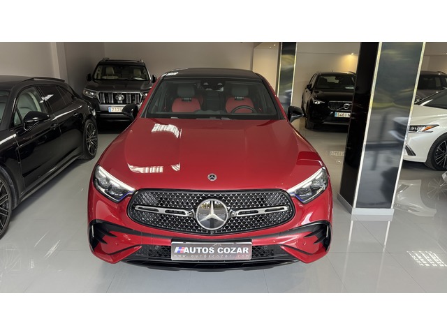 Mercedes-Benz GLC Coupé 300 d 4Matic 98 kW (269 CV)