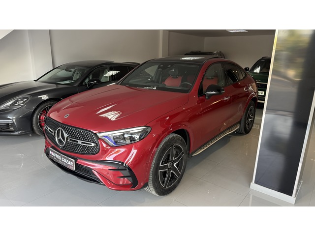 Mercedes-Benz GLC Coupé 300 d 4Matic 98 kW (269 CV)