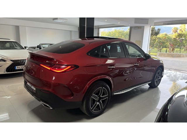 Mercedes-Benz GLC Coupé 300 d 4Matic 98 kW (269 CV)