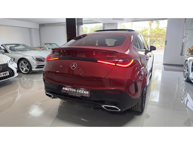 Mercedes-Benz GLC Coupé 300 d 4Matic 98 kW (269 CV)