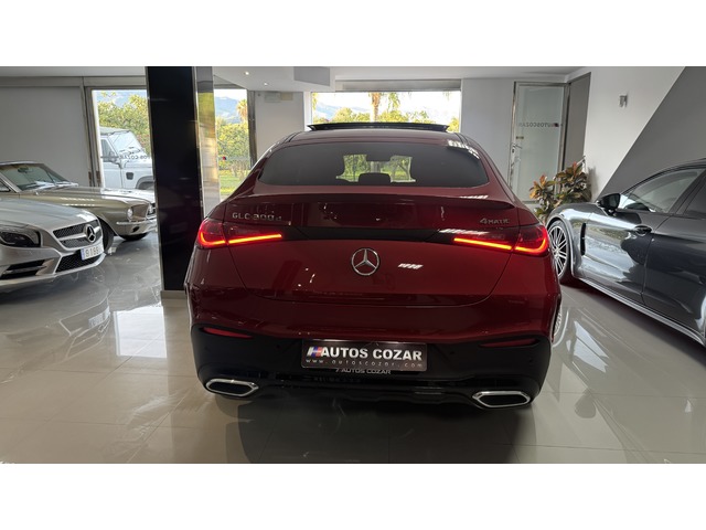 Mercedes-Benz GLC Coupé 300 d 4Matic 98 kW (269 CV)