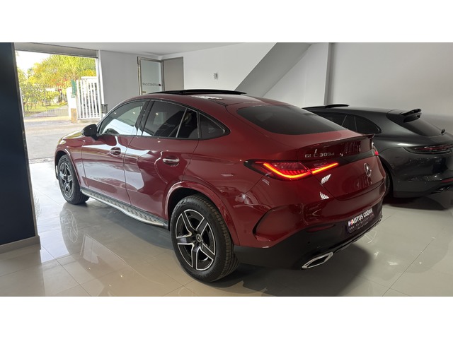 Mercedes-Benz GLC Coupé 300 d 4Matic 98 kW (269 CV)