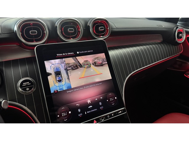 Mercedes-Benz GLC Coupé 300 d 4Matic 98 kW (269 CV)