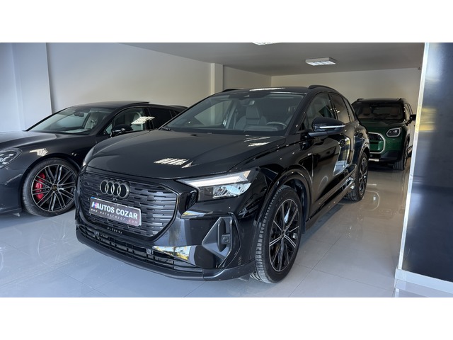 Audi Q4 e-tron Black line edition 40 e-tron 82kWh 150 kW (204 CV)