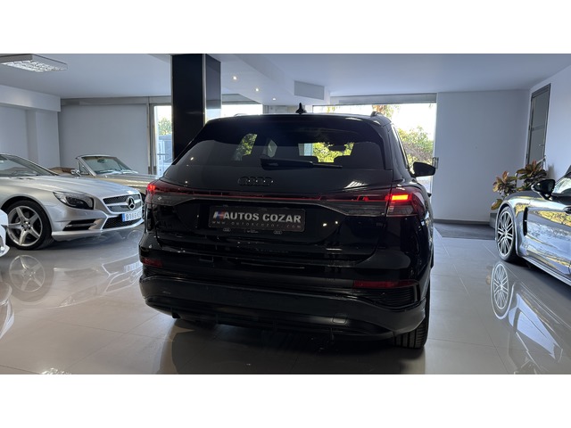 Audi Q4 e-tron Black line edition 40 e-tron 82kWh 150 kW (204 CV)
