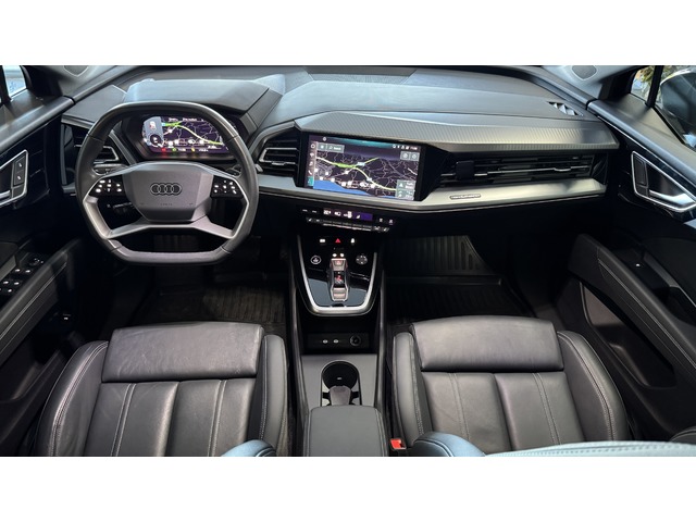 Audi Q4 e-tron Black line edition 40 e-tron 82kWh 150 kW (204 CV)