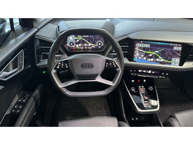 Audi Q4 e-tron Black line edition 40 e-tron 82kWh 150 kW (204 CV)