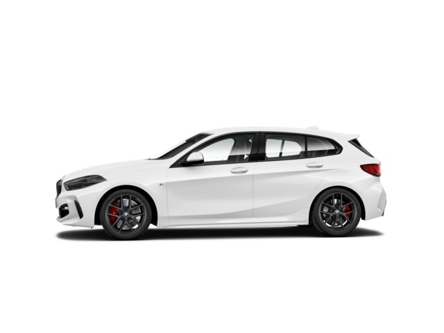 BMW Serie 1 118i color Blanco. Año 2023. 103KW(140CV). Gasolina. En concesionario Barcelona Premium -- GRAN VIA de Barcelona