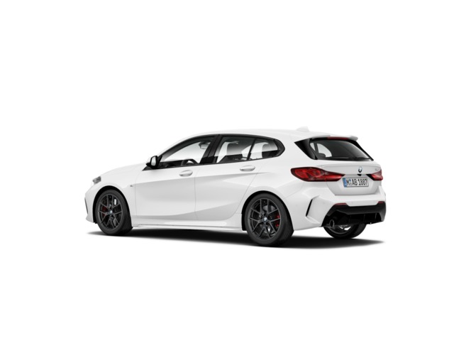 BMW Serie 1 118i color Blanco. Año 2023. 103KW(140CV). Gasolina. En concesionario Barcelona Premium -- GRAN VIA de Barcelona