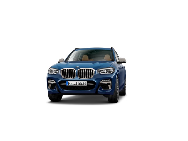 BMW X3 M40i color Azul. Año 2019. 265KW(360CV). Gasolina. En concesionario Barcelona Premium -- GRAN VIA de Barcelona