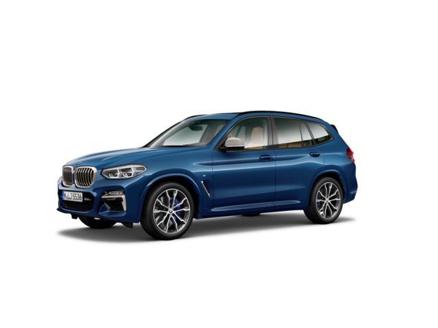 BMW X3 M40i color Azul. Año 2019. 265KW(360CV). Gasolina. En concesionario Barcelona Premium -- GRAN VIA de Barcelona