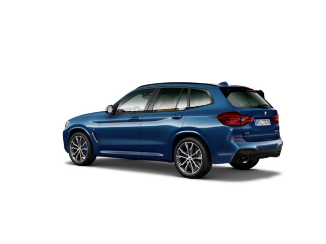 BMW X3 M40i color Azul. Año 2019. 265KW(360CV). Gasolina. En concesionario Barcelona Premium -- GRAN VIA de Barcelona