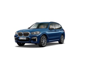 Fotos de BMW X3 M40i color Azul. Año 2019. 265KW(360CV). Gasolina. En concesionario Barcelona Premium -- GRAN VIA de Barcelona