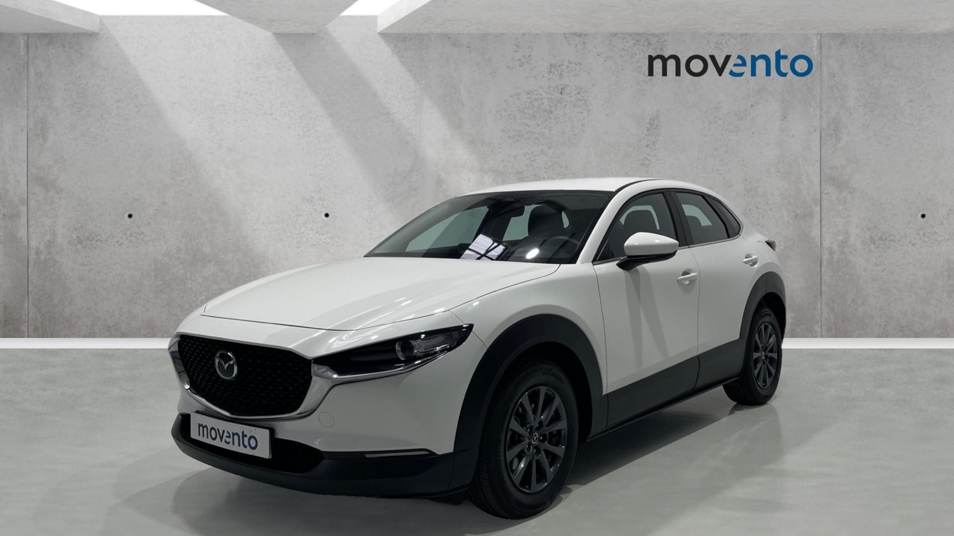 Mazda CX-30 e-SKY G MHEV en Barcelona