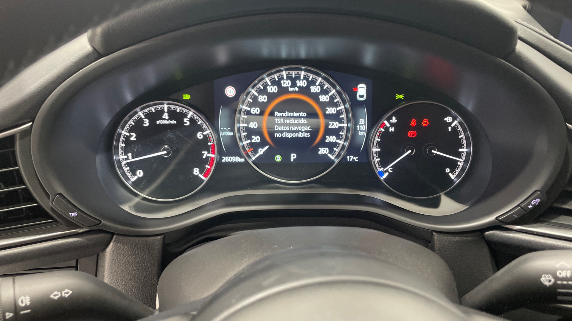 Mazda CX-30 e-SKY G MHEV en Barcelona