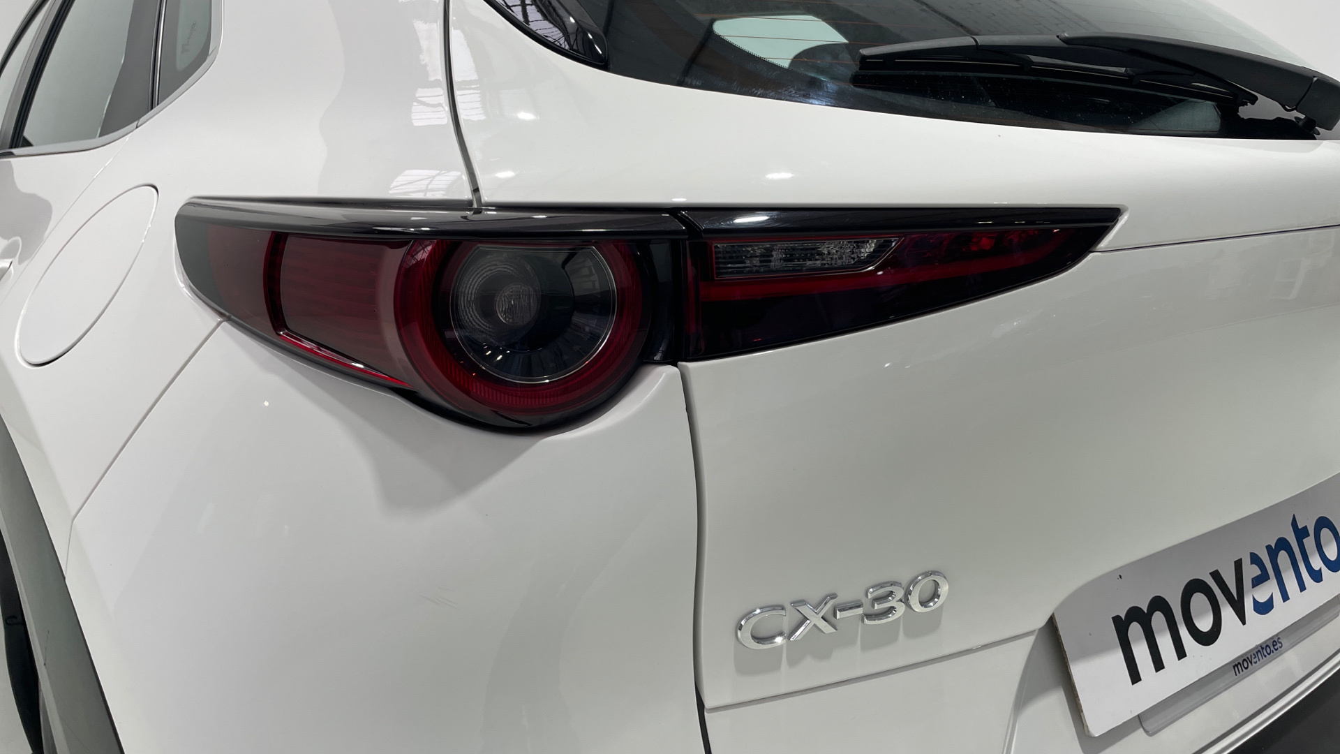 Mazda CX-30 e-SKY G MHEV en Barcelona