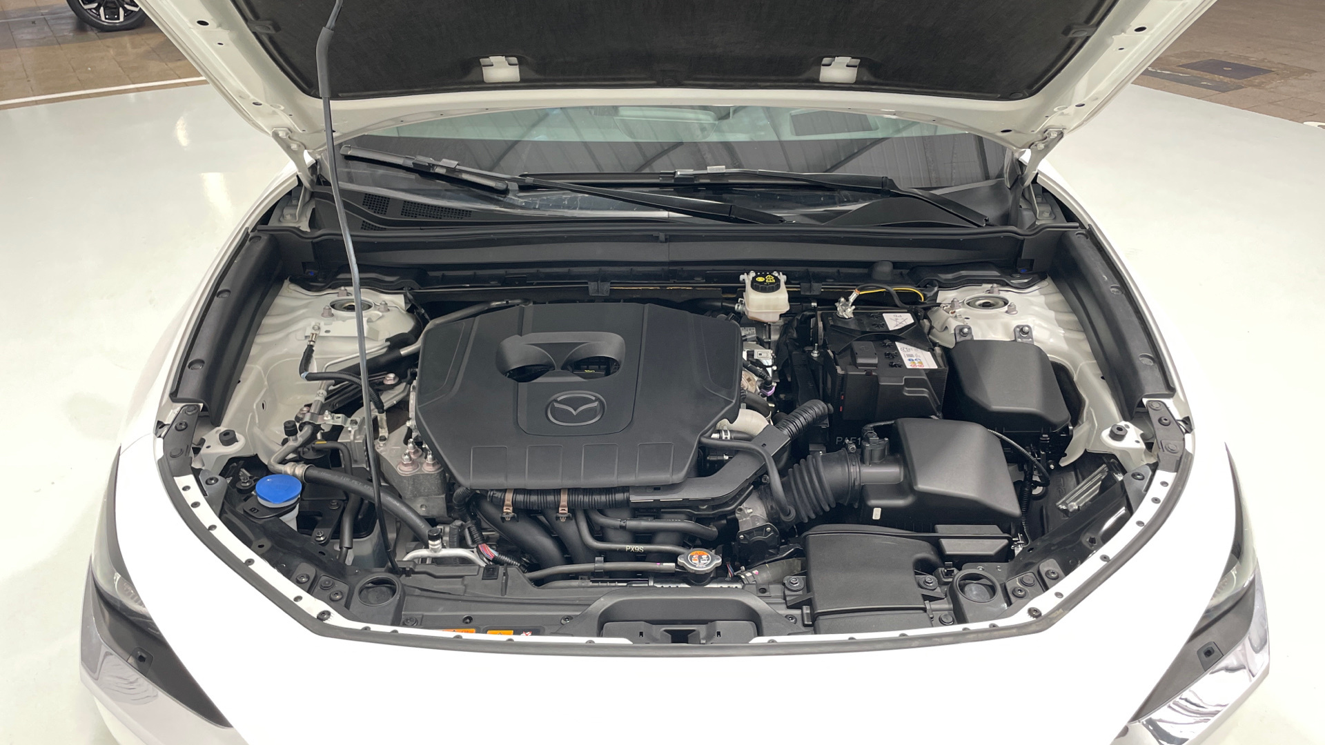 Mazda CX-30 e-SKY G MHEV en Barcelona