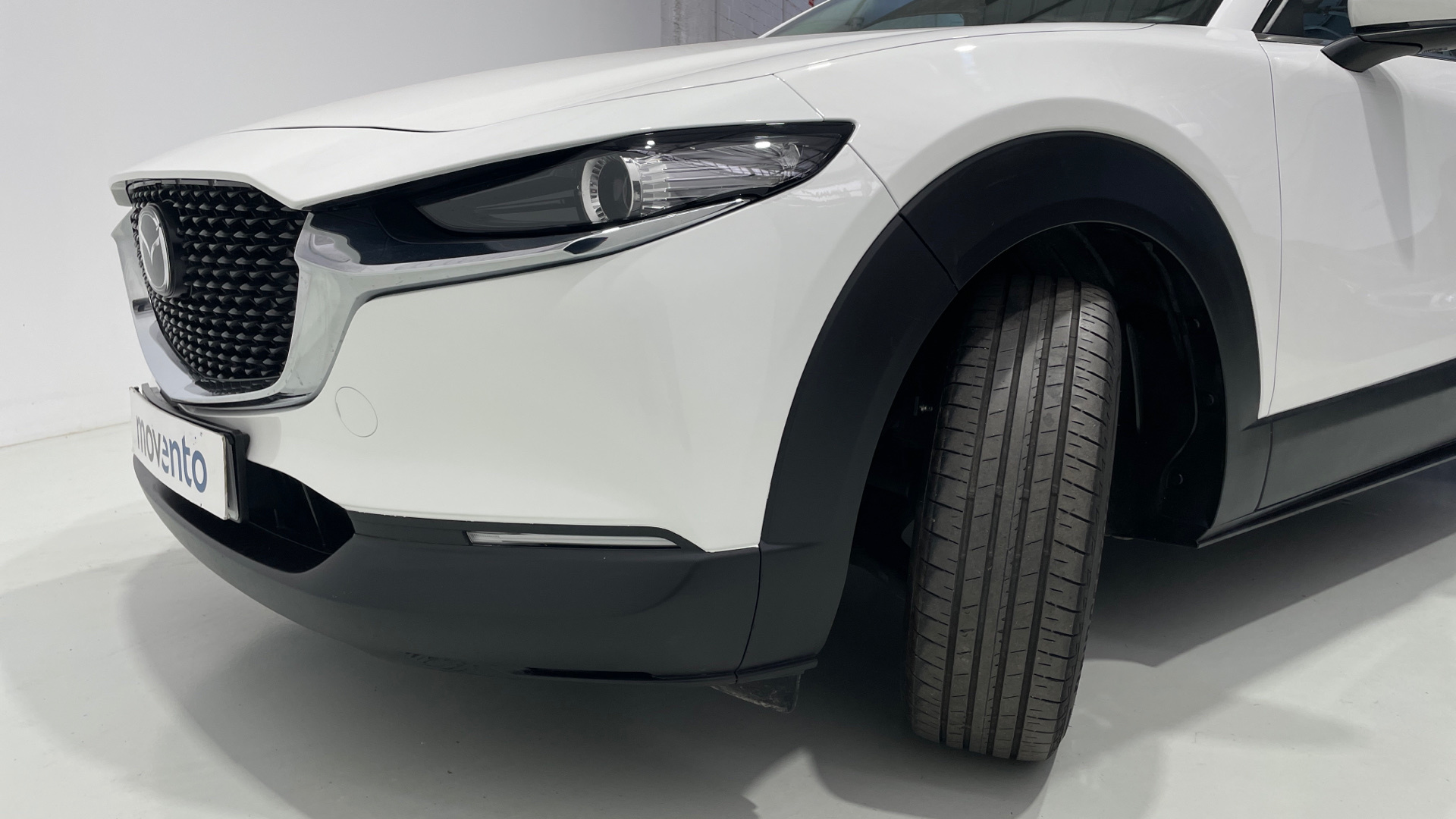 Mazda CX-30 e-SKY G MHEV en Barcelona