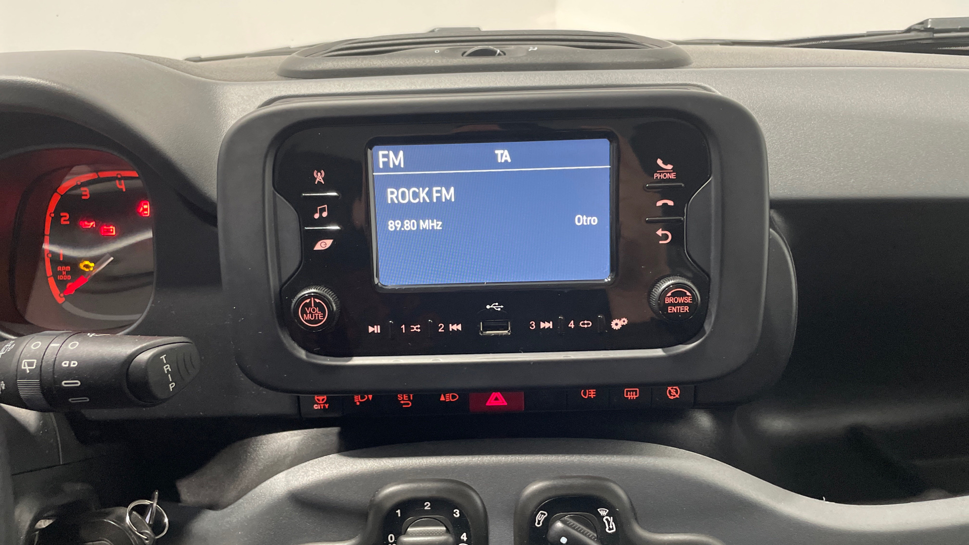 Fiat Panda 1.0 Hybrid en Barcelona