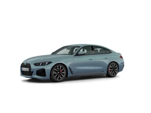 Fotos de BMW Serie 4 430d Gran Coupe color Verde. Año 2024. 210KW(286CV). Diésel. En concesionario Caetano Cuzco, Alcalá de Madrid