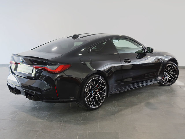 BMW M M4 Coupe Competition color Negro. Año 2022. 375KW(510CV). Gasolina. En concesionario Autogal de Ourense