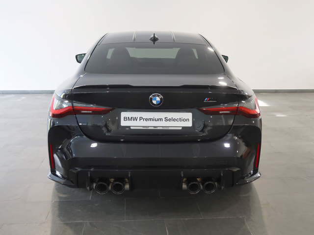 BMW M M4 Coupe Competition color Negro. Año 2022. 375KW(510CV). Gasolina. En concesionario Autogal de Ourense